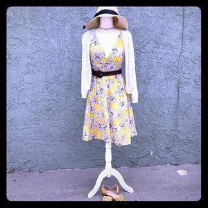 Flowery Summer Dress